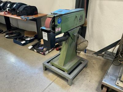 Imagen general de 2002 Anma BV 20 75 MS Belt sander